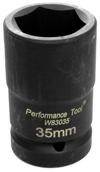 Performance Tool 1-Inch Drive Budd Wheel Socket by Performance Tool