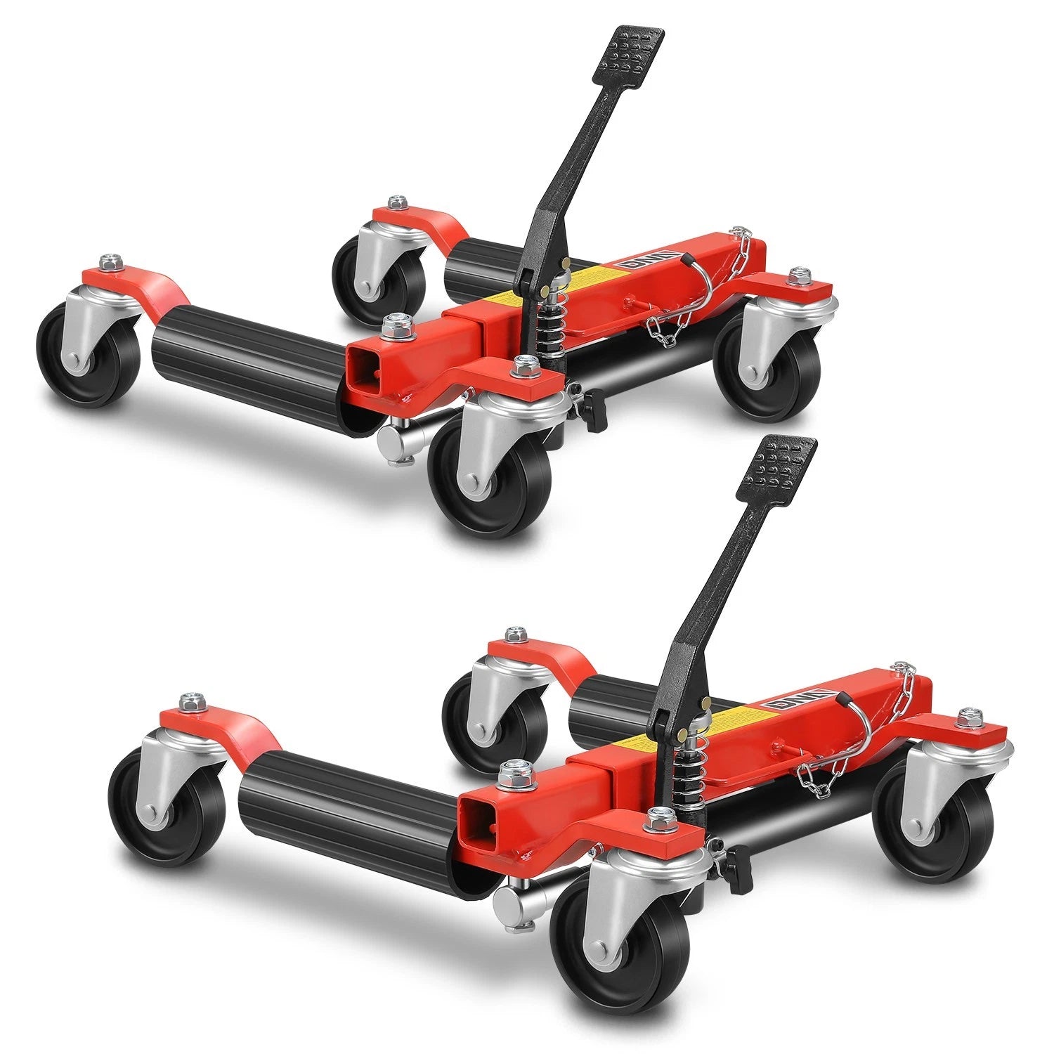 9 In 1500lbs Hydraulic 10.2"-22.4" Detachable Car Wheel Repair Dolly