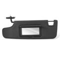 Fit 12-18 Jeep Wrangler Black Driver Left Side Sun | Built Supply Co