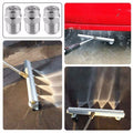 Nozzle Floor Scrub Brush Spiral Nozzle Pressure Washer Stainless Steel