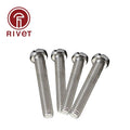 304 Gb65 A2-70 M4 M5 Slotted Cap Head Slot Column Round Cheese Screw