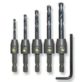 Snappy IronMan 5pc Drill Bit Adapter Set