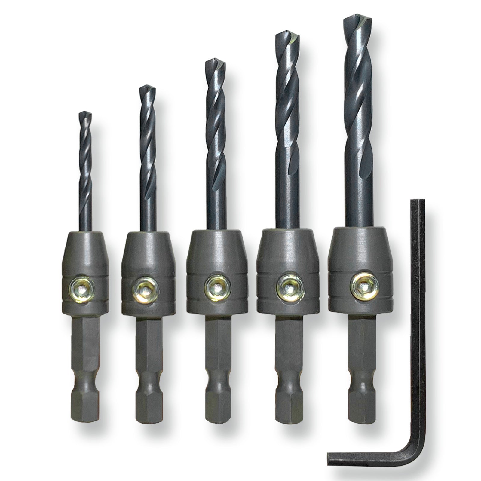 Snappy IronMan 5pc Drill Bit Adapter Set
