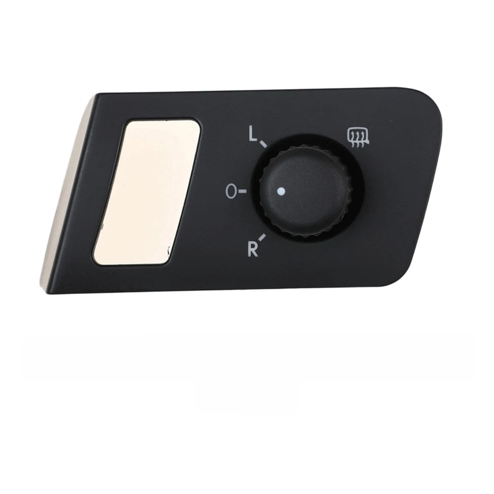 Mirror Control Knob Reliable Electrical Contact For Vehicle