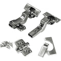 Blum Soft Close Inset Hinge 71B3750 & Mounting Plate 173H7100 by Blum