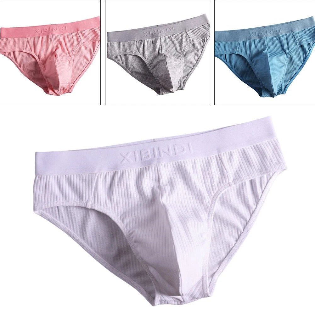 Sexy Underpants Breathable Briefs 95% Cotton Fabric Brand New
