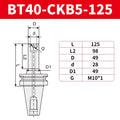 Ckb5 Extra Long Heavy Large Boring Shank Bt40 Cnc