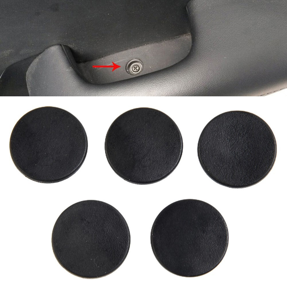 For Tucson For IX35 827343A000 ​door Handle Handle Clip 5PCS Door-Pull BlackOpen