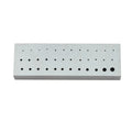 Large Riveting Flat Stake With 36 Holes–metalwor<wbr/>king /