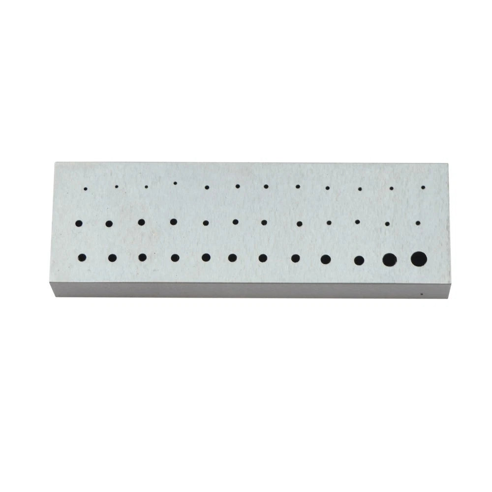 Large Riveting Flat Stake With 36 Holes–metalwor<wbr/>king /