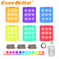 Everbrite Tap Light Led Closet Light Remote Control Rgb Push Light