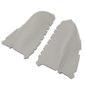 Fit 09-15 Honda Pilot Pair Front Door Panels Card | Built Supply Co