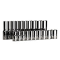 Capri Tools 1/4 in. Drive 6-Point Socket Set 20-Piece by Capri Tools