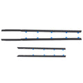 4pcs Window Weatherstrip Moulding For Honda Civic Sedan 2012-15