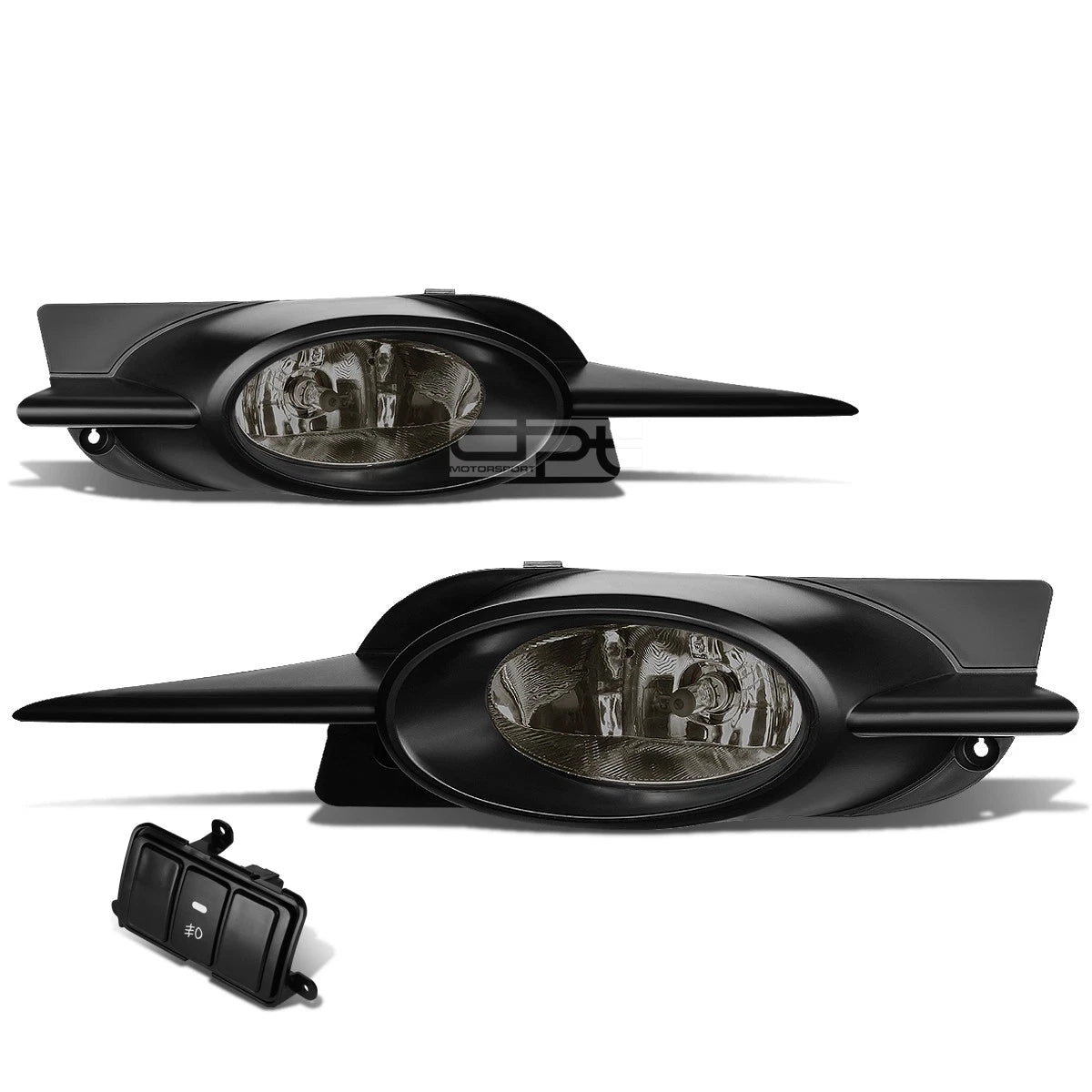 Fit 09-11 Honda Civic Coupe Fg1/2 Smoked Lens Oe | Built Supply Co
