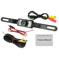 Car Rear View Camera Reverse Backup Hd 720p Night Vision 170° Angle