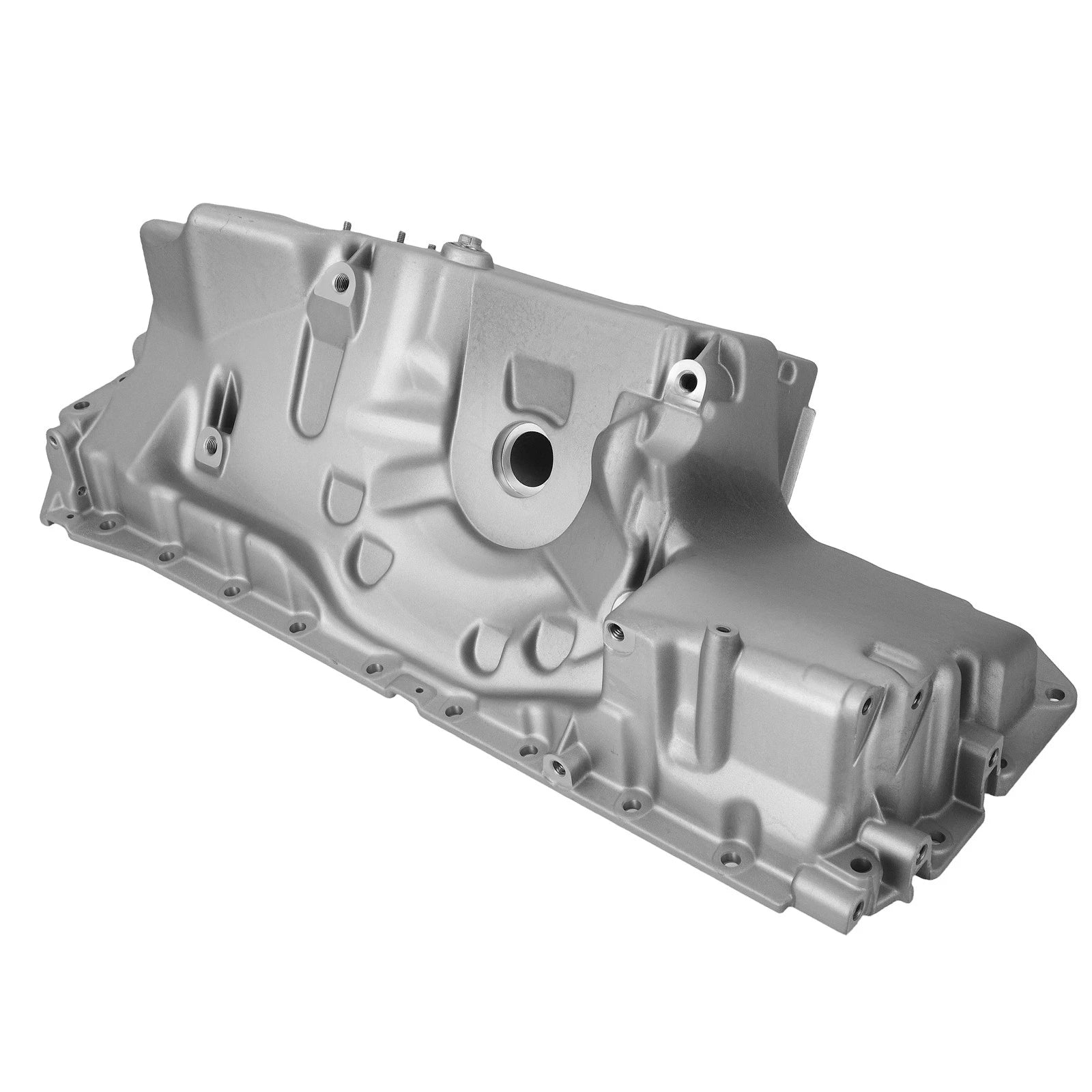 Oil Pan Center Sump for BMW X5 E70 3.0L Turbo 2011-2013 11137629210 Silver