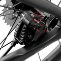 Bike Hydraulic Brake Silicone Bleeder Cap And Bleed Screw Dust Cover