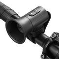 Rechargeable Waterproof Bicycle For Horn With Multiple Ringtones For