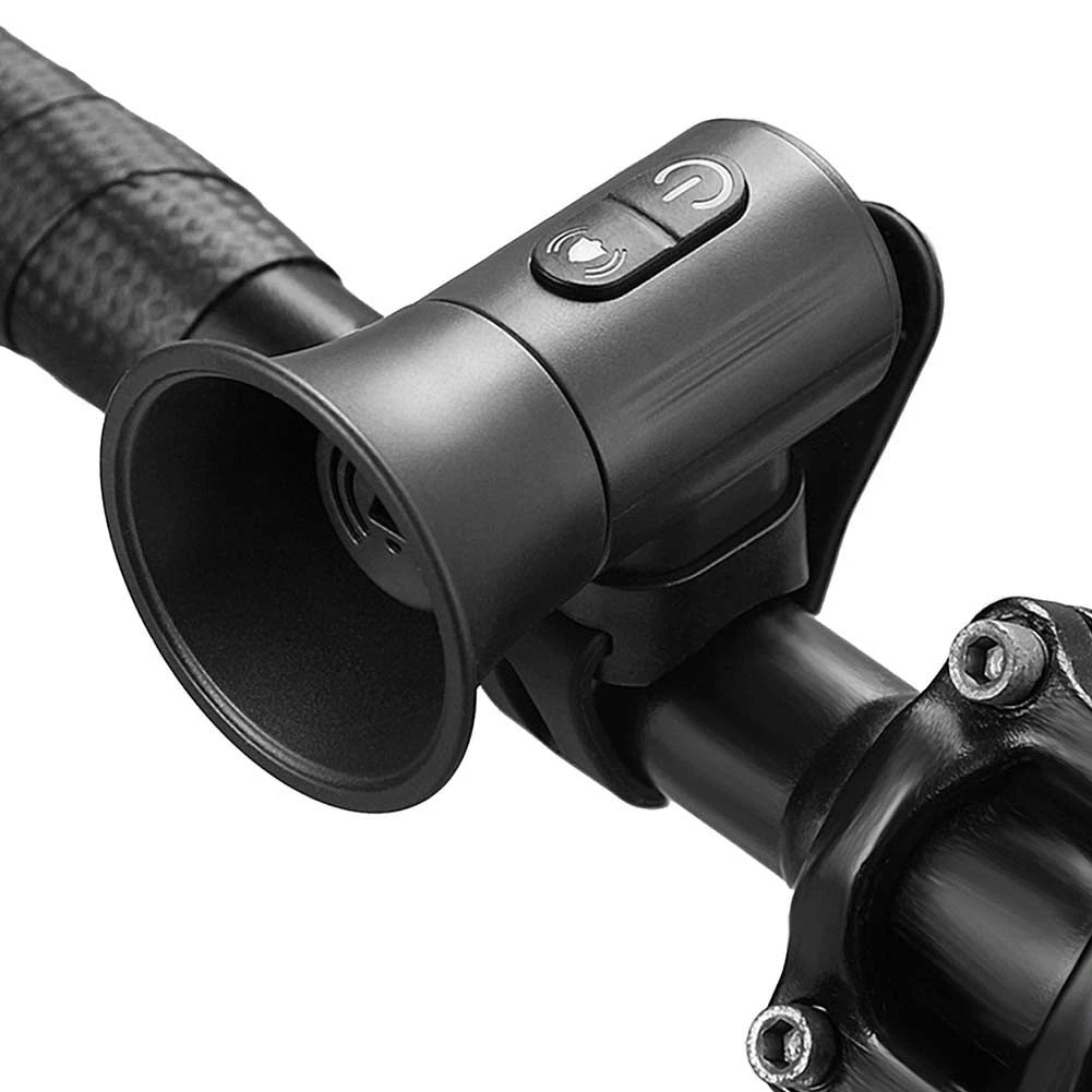 Rechargeable Waterproof Bicycle For Horn With Multiple Ringtones For