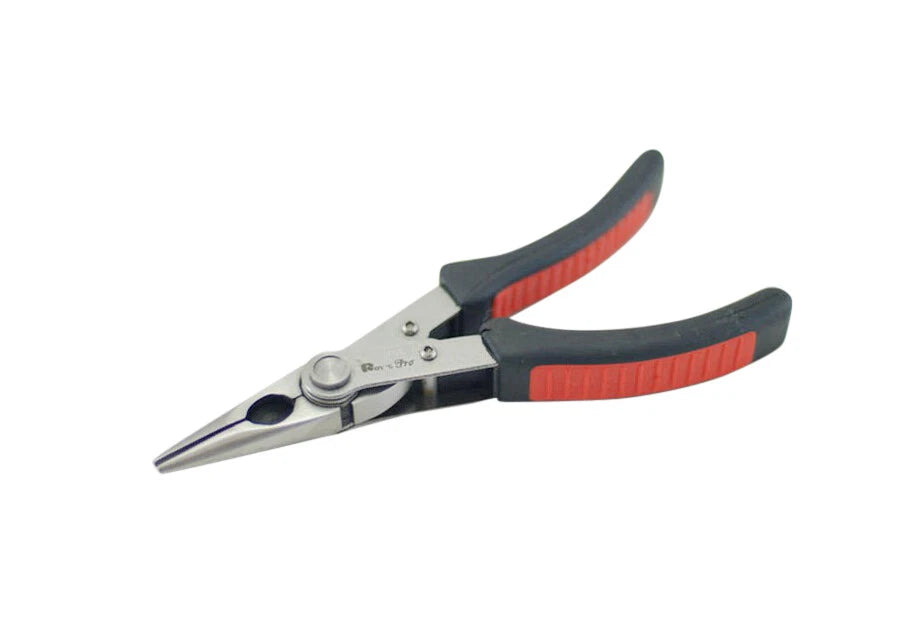2-in-1 Switch Double Head Diagonal Cutter Nipper + Long Nose Pliers