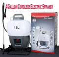21 Volt Recharge Battery Backpack Garden Sprayer Lawn Chemical 4