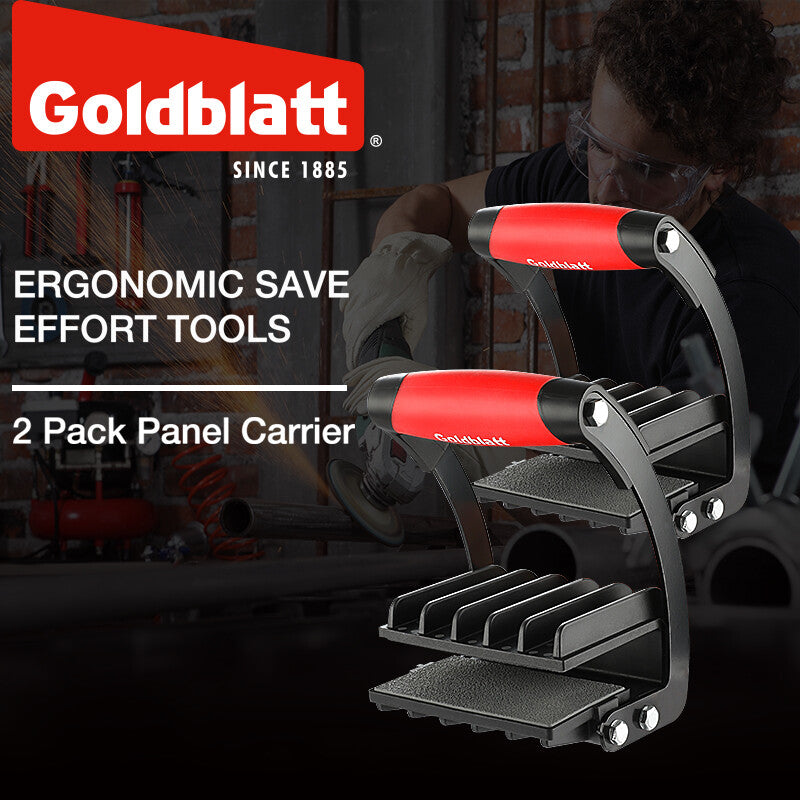 Goldblatt 2 Pack Panel Carrier Plywood Lifting Tool Drywall Carrying