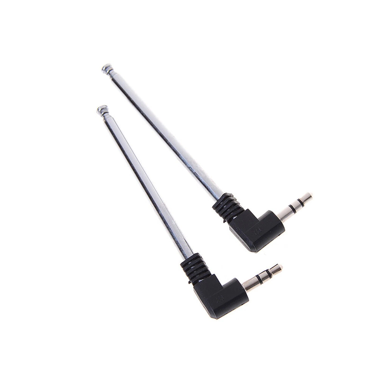 New 3.5mm Fm Radio Telescopic Antenna Accessories For Mobile Phone