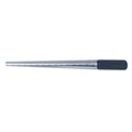 13" Ring Mandrel Steel Grooved 1-16 With Black Knurling Handle -