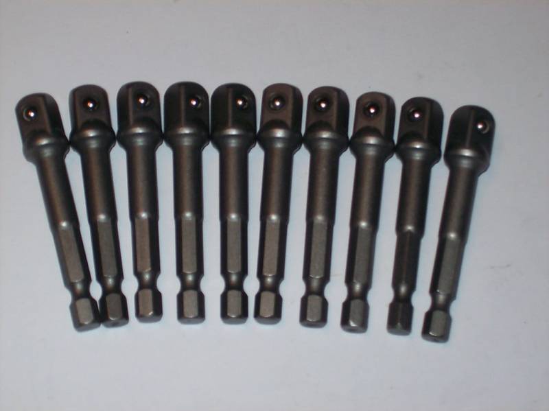 Power Extension Bars Driver Bits
