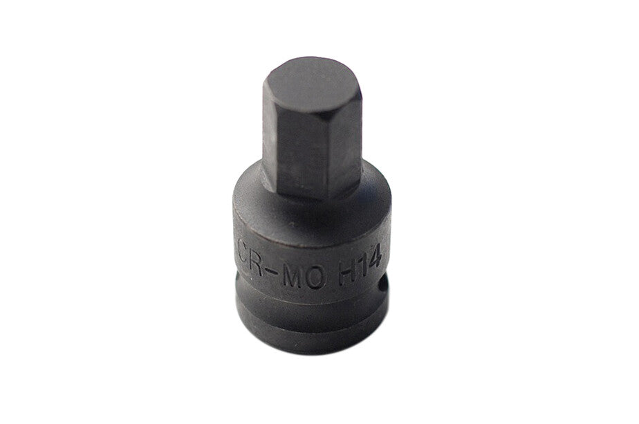 Cr-Mo 1/2" Dr. Shaft Hub Nut Impact Hex Allen Bits by Unbranded