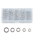 Stainless Steel Fishing Split Rings Kit 70-175lb Jigging Lures Tackle