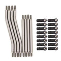 6mm Link Rod End Kit For Axial Capra 1.9 Utb Axi03004 1/10 Rc Car
