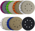 5 Inch 400-10000 Grit Sanding Discs Hook Loop Orbital Sander
