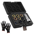 Thread Repair Kit with Grooved Design for Rust Removal M20-M24/UNF