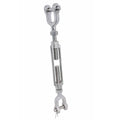 T316 Stainless Steel 3/4" X 6" Jaw-jaw Turnbuckle 5200 Lbs Wll For