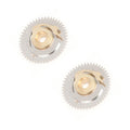 2/ Replacement Watch Part Calendar Driving Wheel For 46943 Watchmaker