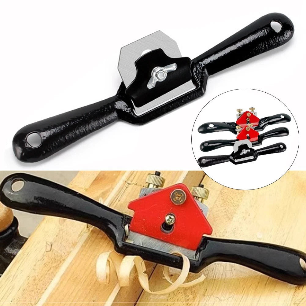 Wood Planer Woodworking Hand Planing Tools Adjustable High Steel Blade