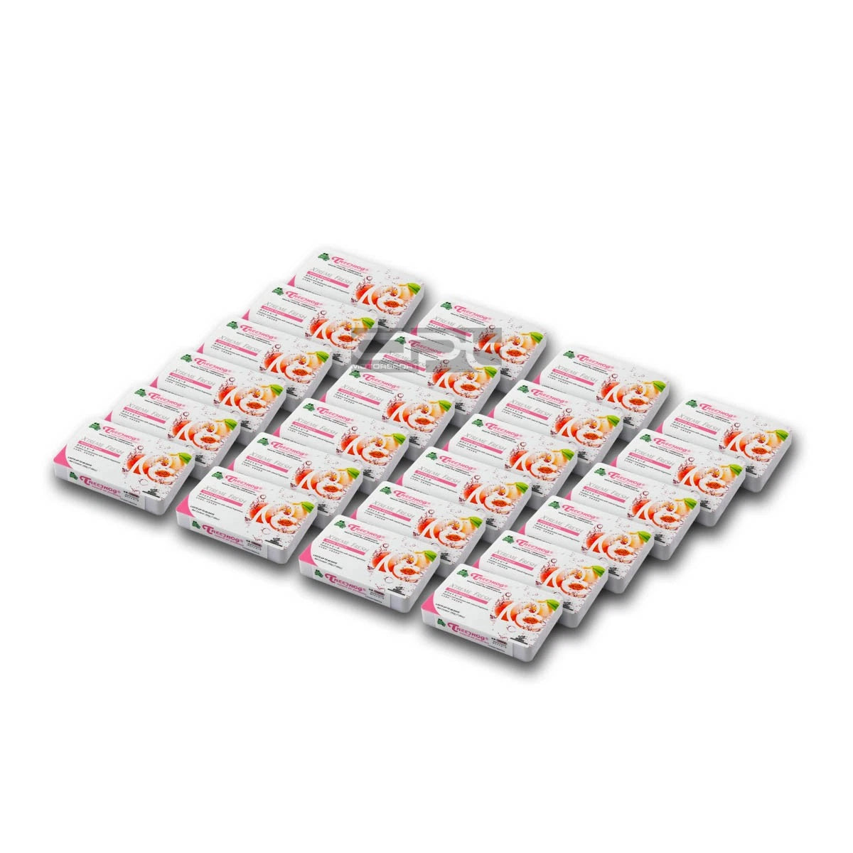 X24 White Peach Scent Car/auto/bath/<wbr/>office Air Freshener Xtreme