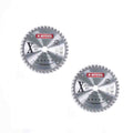 2x 160MM Ultra Thin Kerf Tct Tip Saw Blade