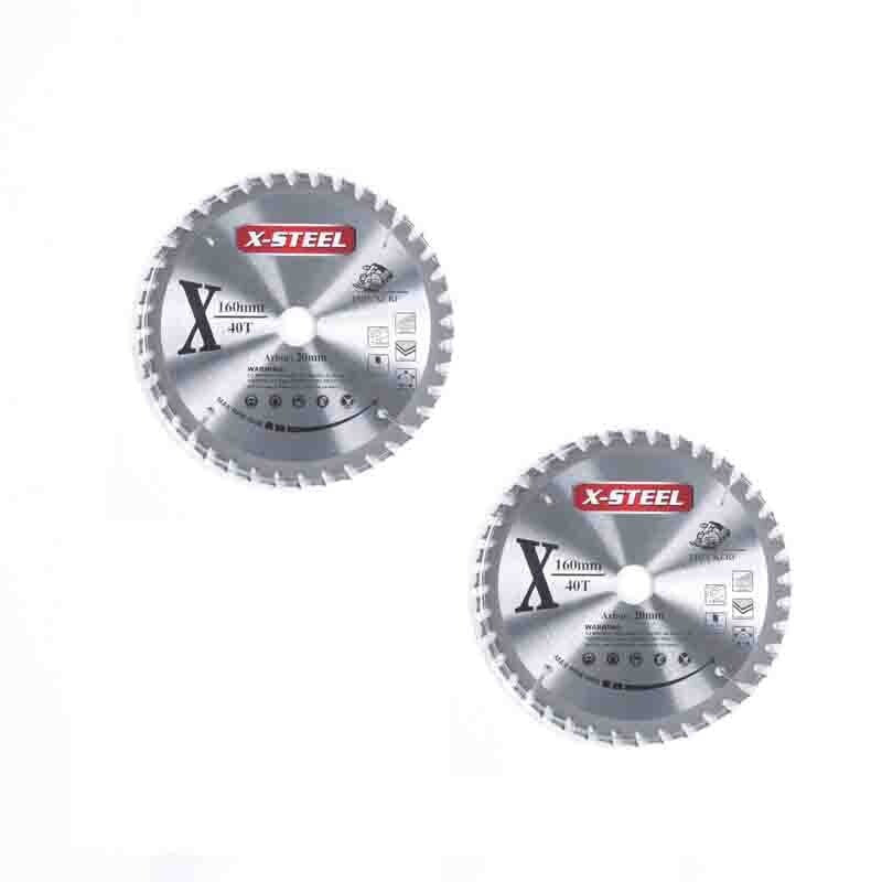 2x 160MM Ultra Thin Kerf Tct Tip Saw Blade