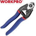 WORKPRO 7.5" Heavy Duty Cable Cutter Wire Rope Cutter Chrome Vanadium Steel Jaws