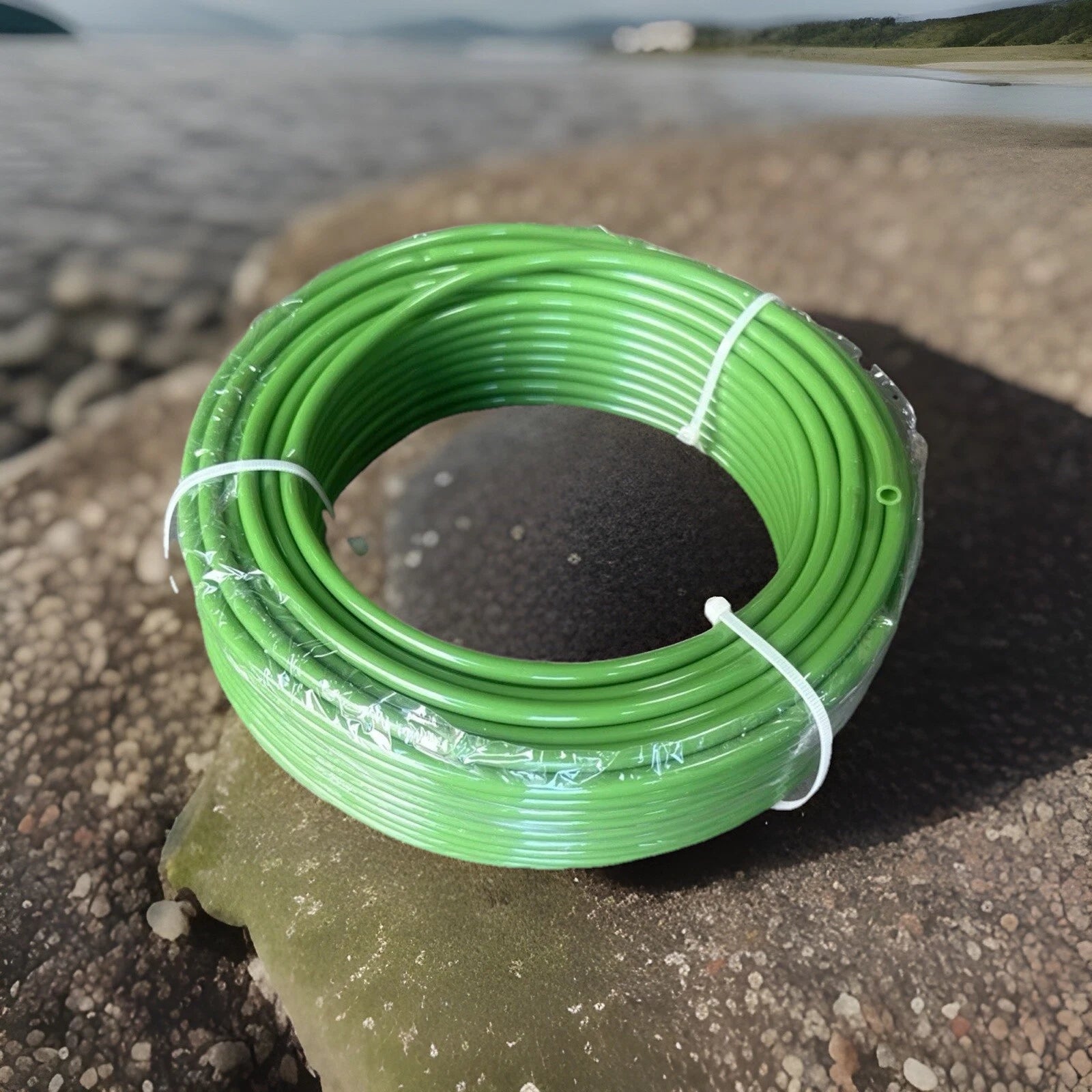 100' Water Tube Hose 1/4" Od By 3/16" Id 100ft Vinyl Drip Irrigation