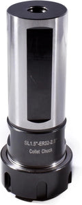 NEW 1.50" STRAIGHT SHANK ER32 COLLET CHUCK TOOL HOLDR 1-1/2" LENGTH 2.8" USA