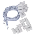 Rc-33 Nc Wired Door Contact Sensor Alarm Magnet Reed Switch