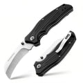 WORKPRO Hawkbill Folding Utility Knife Pocket Knife w/landary Hole and Belt Clip