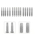 Carbide Cylindrical Burr Set 50mm Long 6mm Dia For Chainsaw Chain Jig