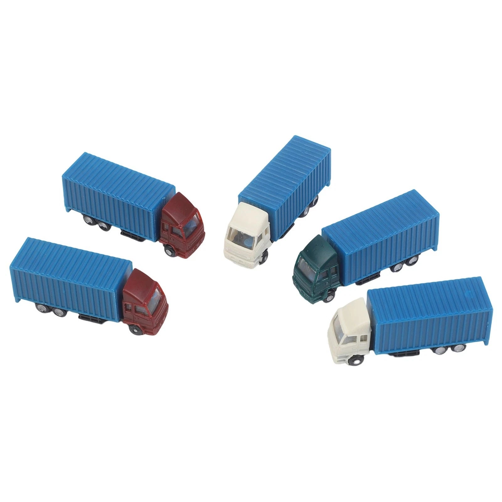1 150 N Scale Vehicle Model Toy Miniature Container Trucks For Gifts