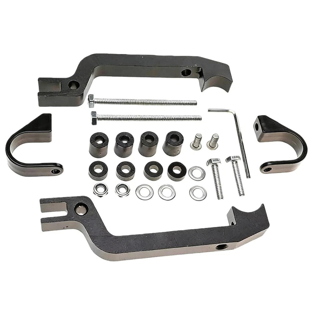 Installation Hardware Handguard Mount Kit Aluminum Bracket Easy