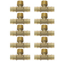 XFITTING 3/4" Pex A Male Tee Lead Free Brass